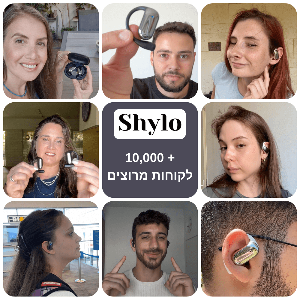 TravelBuds™ - אוזניות AI מתרגמות